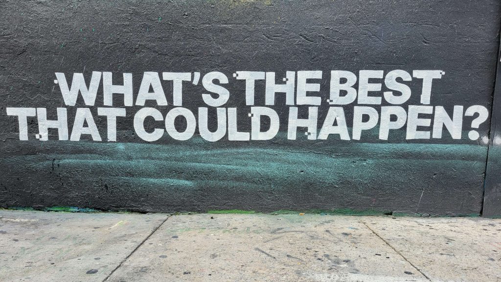 Ask the wise question to AI